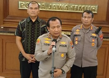 Polda Jatim Tetapkan MSA Sebagai Tersangka Curas di Rumdin Walikota Blitar