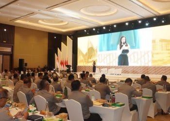 KAPOLDA SULSEL HADIRI RAPIM POLRI TAHUN 2023