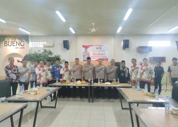 Karo Rena Polda Sulsel Gelar Jumat Curhat Di Pallangga Gowa, Warga Antusias Bertanya