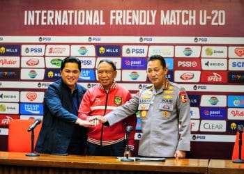 Kapolri Tegaskan Siap Bersinergi dengan PSSI Babat Habis Mafia Bola