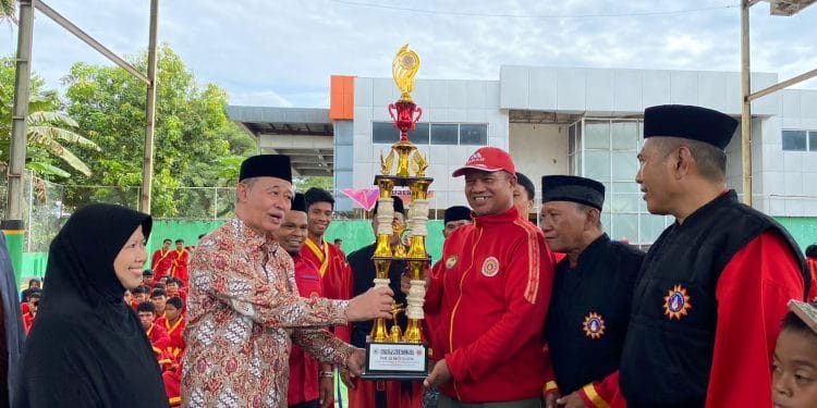 Tapak Suci Gowa Juara Umum di Kejurwil