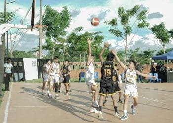 Semifinal IM BasketBall Competition Semakin Seru