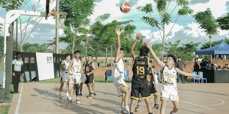 Semifinal IM BasketBall Competition Semakin Seru