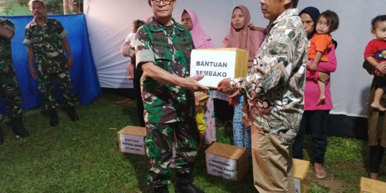 Pangdam XIV/Hasanuddin Resmikan Rumah Tidak Layak Huni di Wilayah Kodim 1416/Muna