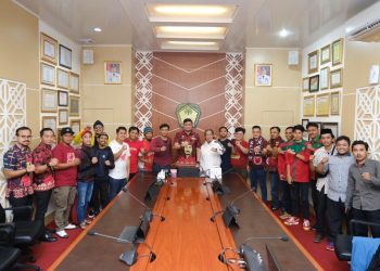 Perayaan Juara PSM, Suporter Pilih Gowa Jadi Lokasi Awal Arak-Arakan Piala