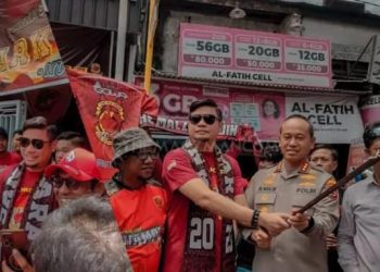 Buktikan Dukungan Terhadap PSM Bupati Gowa ke Pare Pare