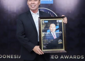 Rivan A. Purwantono Masuk Jajaran CEO Terbaik 2023 Versi The Iconomics