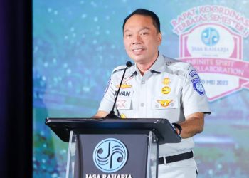 Rivan A. Purwantono: Infinite Spirit of Collaboration, Jadi Kunci Peningkatan Kinerja Berkelanjutan Jasa Raharja