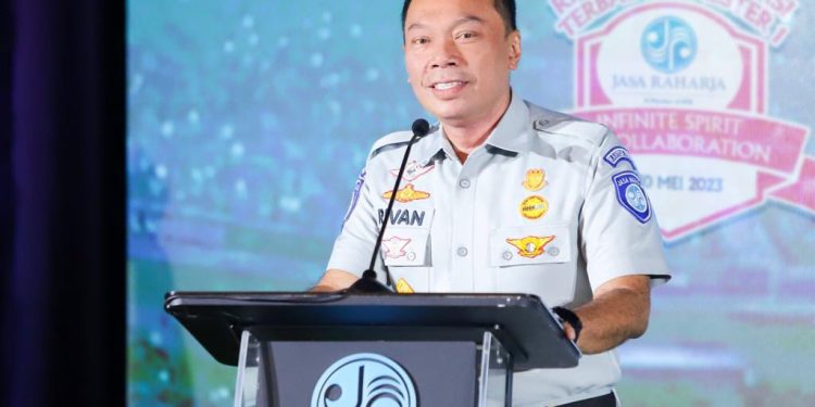 Rivan A. Purwantono: Infinite Spirit of Collaboration, Jadi Kunci Peningkatan Kinerja Berkelanjutan Jasa Raharja