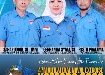 UKM IKM NUSANTARA PERAN AKTIF DALAM KEGIATAN MNEK(Multilateral Naval Exercise Komodo )2023 BERTARAF INTERNASIONAL