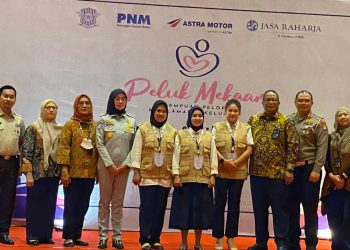 JASA RAHARJA BERSAMA PT PNM MELAKSANAKAN KEGIATAN SEFETY RIDING BAGI ACCOUNT OFFICER