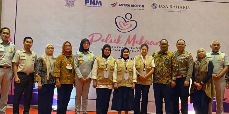 JASA RAHARJA BERSAMA PT PNM MELAKSANAKAN KEGIATAN SEFETY RIDING BAGI ACCOUNT OFFICER