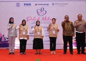 Jasa Raharja dan PNM Kolaborasi Menggelar Pelatihan Safety Riding untuk AO PNM