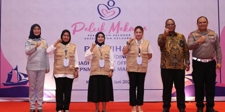 Jasa Raharja dan PNM Kolaborasi Menggelar Pelatihan Safety Riding untuk AO PNM