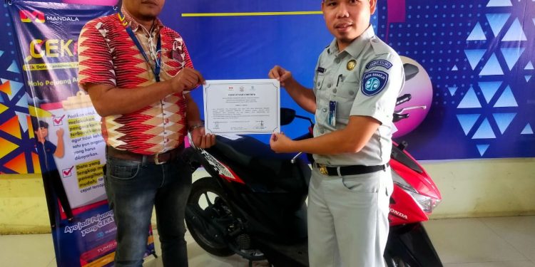 TINGKATKAN PENDAPATAN, JASA RAHARJA SULSEL BERSINERGI DENGAN MANDALA FINANCE DAN PT PEGADAIAN SELAYAR