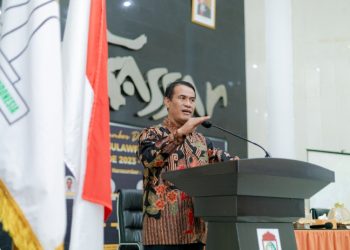 HIPMI PT Sulsel hadirkan Menteri Pertanian 2014 – 2019 sebagai narasumber di kegiatan Jambore