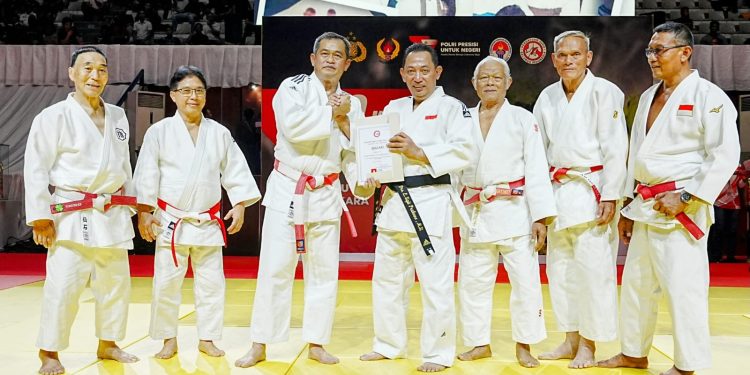 Atlet Judo Harap Kejuaraan Kapolri Cup Bisa Cetak Bibit yang Bertanding hingga Olimpiade