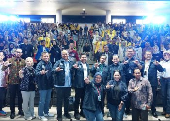 Lanjutkan Roadshow, Jasa Raharja dan Fordigi BUMN Ajak Mahasiswa ULM Menjadi Talenta Digital