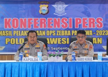 14 Hari Operasi Zebra Pallawa 2023, Polda Sulsel Tindak Ribuan Pelanggar Lalu Lintas