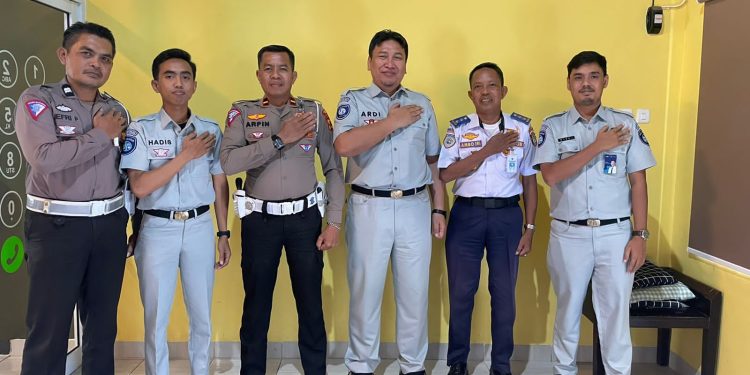 Jasa Raharja Perwakilan Watampone Adakan Rapat FKLL di Kab. Wajo