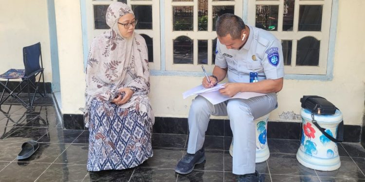 Gerak Cepat Jasa Raharja Sulsel Laksanakan Survey Ahli Waris di Tanralili, Pastikan Keabsahan Ahli Waris