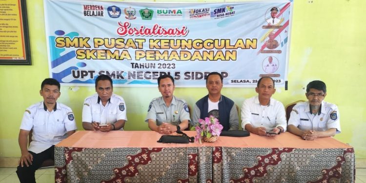 Jasa Raharja Laksanakan Program Pengajar Peduli Keselamatan Lalu Lintas (PPKL) Di SMKN 5 Sidrap