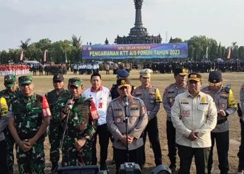 Sinergitas TNI-Polri Serta Masyarakat Bali Siap Amankan KTT AIS Forum 2023
