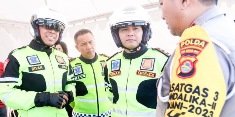 Jasa Raharja dan Korlantas Polri Cek Kesiapan Posko Keamanan Mandalika