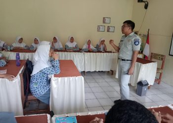 Jasa Raharja Sulawesi Selatan Laksanakan Program Pengajar Peduli Keselamatan Lalu Lintas (PPKL) Di MAN 2 Bulukumba