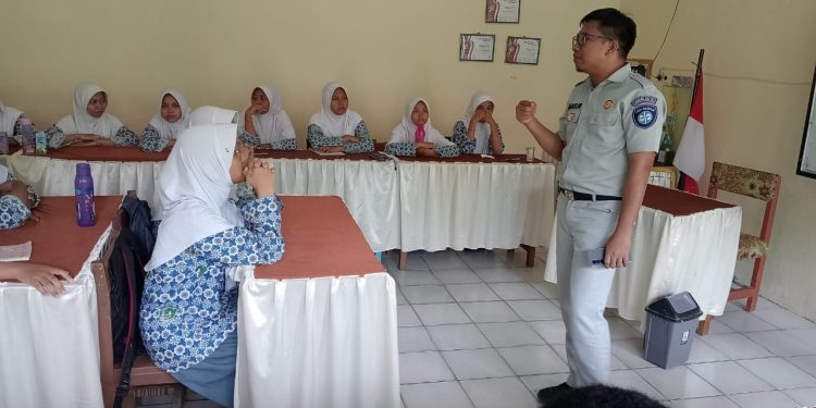Jasa Raharja Sulawesi Selatan Laksanakan Program Pengajar Peduli Keselamatan Lalu Lintas (PPKL) Di MAN 2 Bulukumba