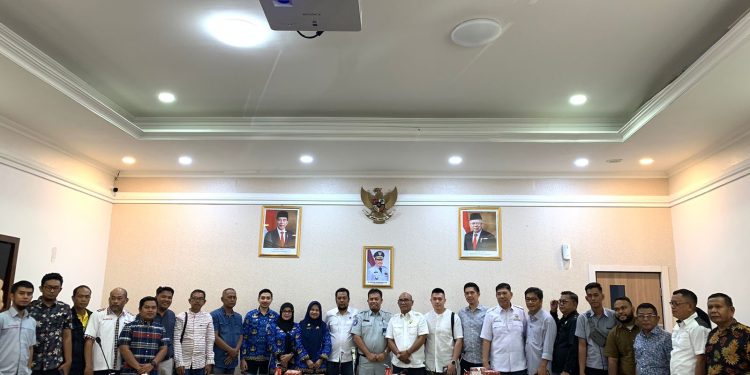 Jasa Raharja Sulsel bersama Tim Pembina Samsat Provinsi Sulsel Sosialisasi Pembebasan Denda kepada Pengusaha Angkutan Barang dan Umum