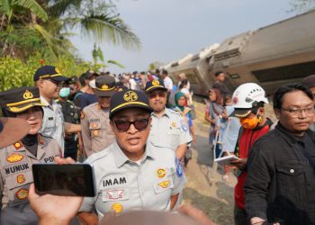 Jasa Raharja Jamin Biaya Perawatan Korban KA Argo Semeru yang Anjlok di Kulon Progo