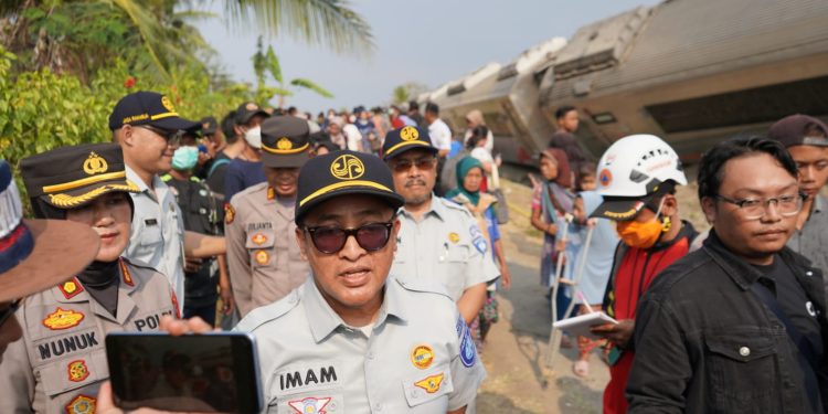 Jasa Raharja Jamin Biaya Perawatan Korban KA Argo Semeru yang Anjlok di Kulon Progo