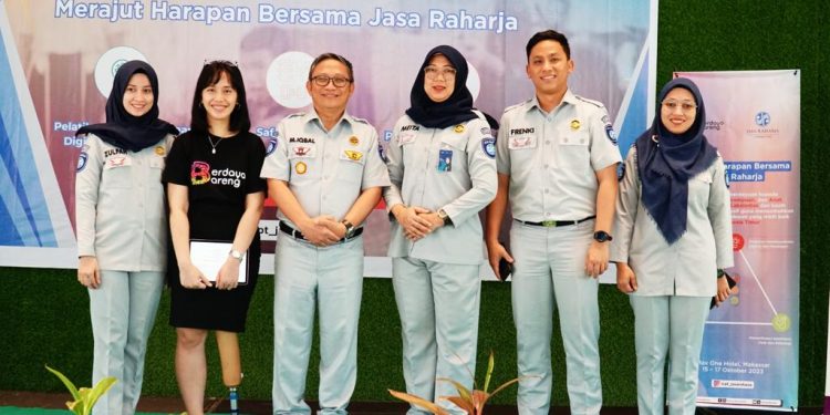 Gelar Program “Merajut Harapan Bersama Jasa Raharja”, Jasa Raharja Berdayakan Korban dan keluarga Korban Kecelakaan Lalu Lintas di Makassar