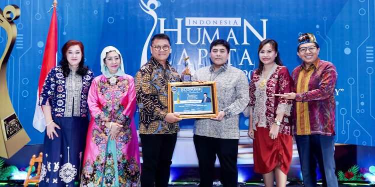 Jasa Raharja Raih Dua Penghargaan dari Ajang Indonesia Human Capital Award 2023