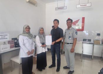 Kolaborasi Tim Pembina Samsat Gowa dengan Honda Wirajaya Bentuk Apresiasi kepada Wajib Pajak