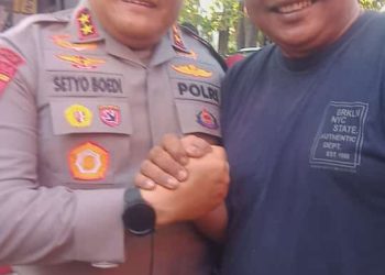 Dari Sulsel untuk Indonesia, Komunitas Jurnalis Hukrim Deklarasi Wujudkan Pemilu Damai