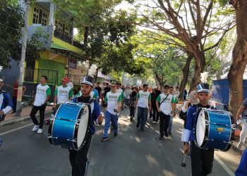 PARTISIPASI JASA RAHARJA SULSEL DALAM KEGIATAN FUN BIKE DAN FUN WALK DI KAB. BANTAENG