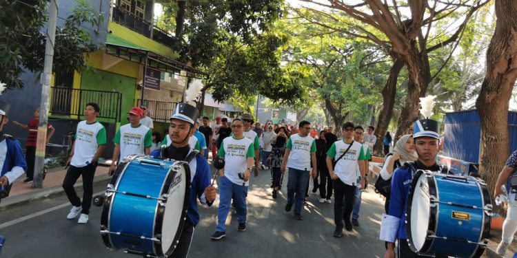 PARTISIPASI JASA RAHARJA SULSEL DALAM KEGIATAN FUN BIKE DAN FUN WALK DI KAB. BANTAENG