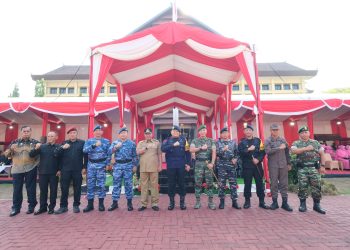 Kapolda Sulsel Pimpin Upacara Dan Syukuran HUT Brimob Ke 78 Tahun 2023