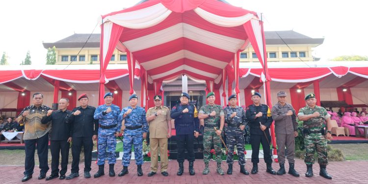 Kapolda Sulsel Pimpin Upacara Dan Syukuran HUT Brimob Ke 78 Tahun 2023