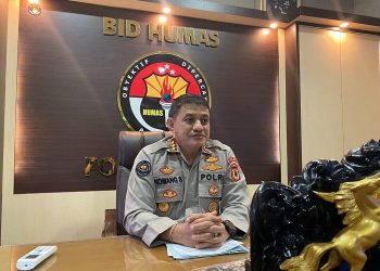 Kabid Humas: Polisi Geledah Rumah, sudah ada surat perintah.