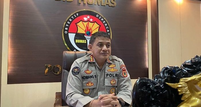 Kabid Humas: Polisi Geledah Rumah, sudah ada surat perintah.