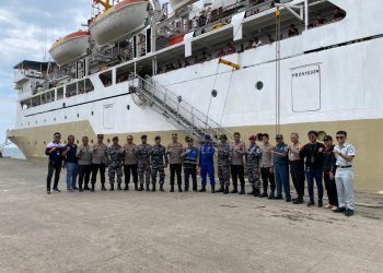 Menyambut Mudik Nataru, Jasa Raharja Laksanakan Cek Kesiapan Bersama Stakeholders di Pelabuhan Nusantara Parepare