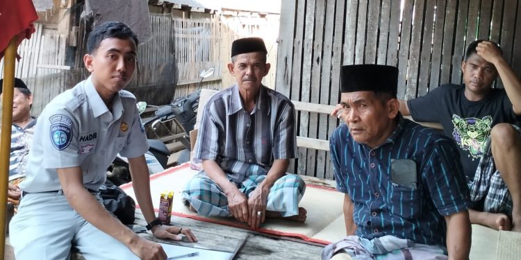 JASA RAHARJA LAKSANAKAN SURVEY AHLI WARIS KORBAN LAKA DI KAB. WAJO