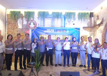 JASA RAHARJA SULSEL MENGIKUTI FOCUS GROUP DISCUSSION TENTANG PEMBATASAN KENDARAAN PENGANGKUT ALAT BERAT DAN DAMPAK KENDARAAN OVER DIMENSI OVER LOAD (ODOL) TERHADAP KESELAMATAN