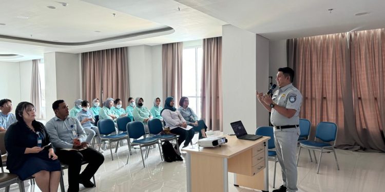 Jasa Raharja Sulsel Sosialisasikan Pejaminan Pasien Kecelakaan Lalu Lintas di Primaya Hospital Hertasning