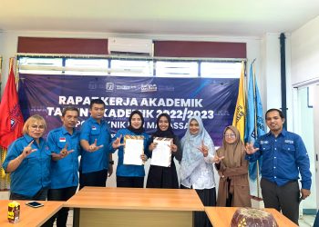 Cetak Pelaku Usaha Muda, UKM IKM Nusantara Sulsel Jalin Kerjasama Dengan Politeknik LP3I Makassar