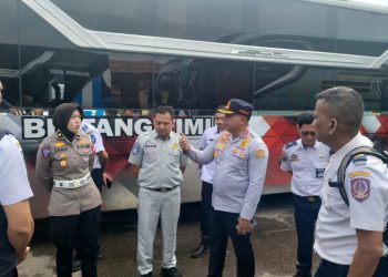 Tingkatkan Perlindungan, Jasa Raharja Sulsel Hadiri Rapat Pengawasan Operasional Bus