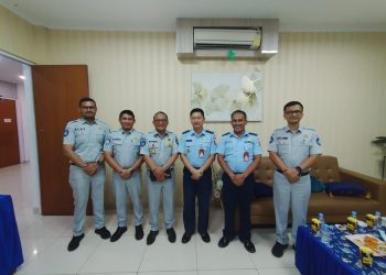 Silaturahmi dan Koordinasi Jasa Raharja Sulsel di RSAU dr. Dody Sardjoto